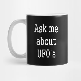 UFO UAP Alien Abductions Mug